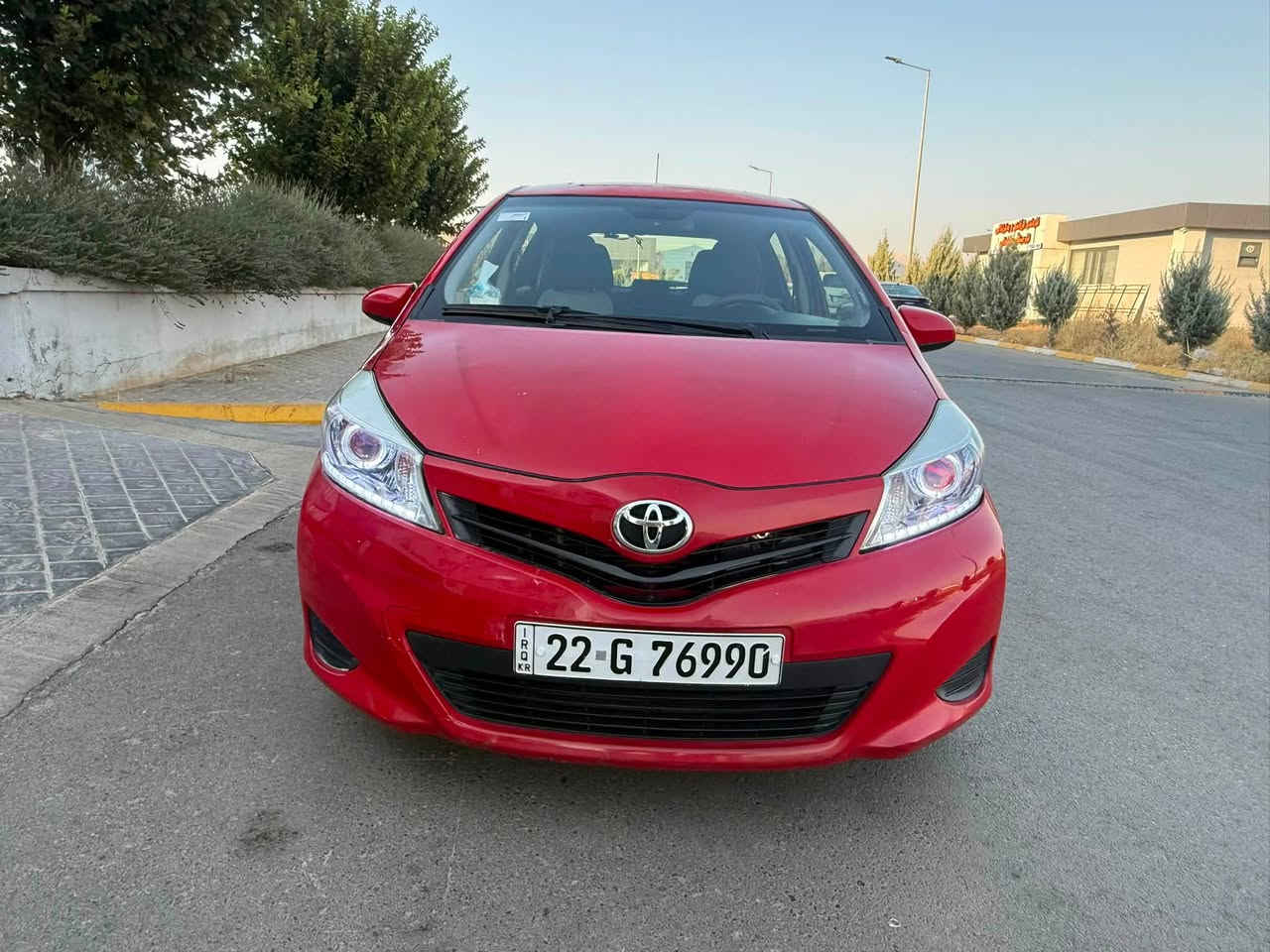 تويوتا يارس 2013 محرك 1500 كبير مكينه وكير وكهربائيات وتبريد وصدر بشرط صبغ بنيدجاملغ
مكانها سليمانيه 

سعرها ٨٥$ بيها شويه مجال قليل 

*********** واتساب موجود 

سليمانيه مكانها

