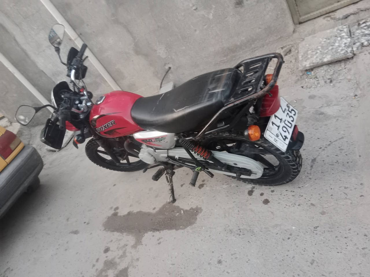 السلام عليكم دراجه بوكسر مرقم موديل 2023 دراجه مكفوله نكره سلف رقم وسنويه تحويل ثاني يوم مكانك بغداد مدينة الصدر  السعر 2200 وبيهة مجال حك الجيه
***********
السلام عليكم دراجه بوكسر مرقم موديل 2023 دراجه مكفوله نكره سلف رقم وسنويه تحويل ثاني يوم مكانك بغداد مدينة الصدر  السعر 2200 وبيهة مجال حك الجيه
