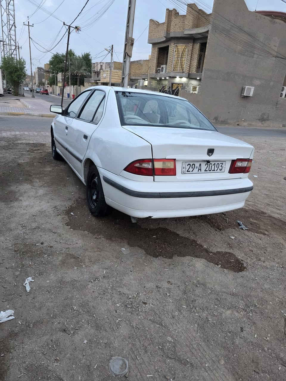 سمند • ٢٠١١ • رقم واسط