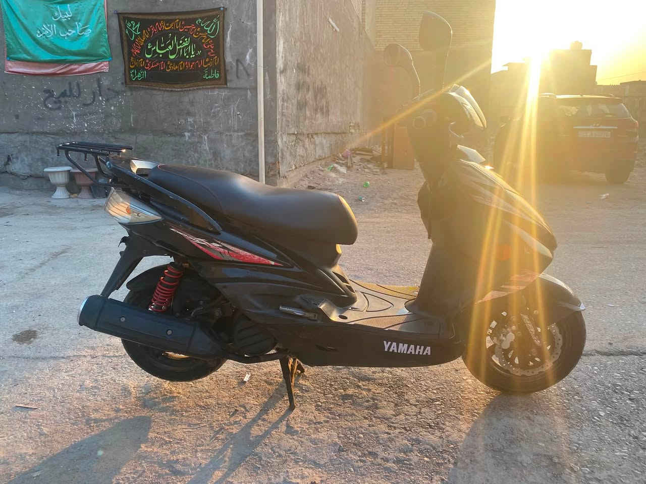 سكنس نوزل خطين ام الطلاعات كهربائية شغاله شاشه طافيه مكينه حلوه اورقها موجوده المكان بغداد الخطيب الزراعي 
***********
