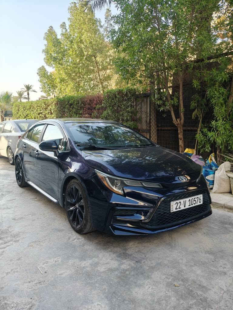 السلام عليكم
بيع او مراوس
***********
***********

كورلا 2023 se
محرك 2000
ماشيه 75
حادثهه حادث امريكا مبين بالصور
بيهه قطع صبغ مو كل السيارة اني ابيع صبغ عام
نواقص السيارة 
عندي لايت الايسر طفت بس العدسه اللد شغال مالته وصبغ للتكمه اليسار جارده غير شئ مابيهه 
مواصفاتهه
محرك 2000
بصمه
بصمات ابواب
مري كهرباء
لايتات زنون عدسات بلادي
شاشة جبيره
كامره دواره
سايد بريك بصمه
اوتو هولد
تحكم ستيرن جهتين
وباقي مواصفات الكورلا
السيارة مكينه كير شرط الفحص
رقم اربيل بأسم الاهل تريد وكاله او تحويل
مكاني بغداد زيونه
السعر 110$
***********
*********** بغداد, العراق
