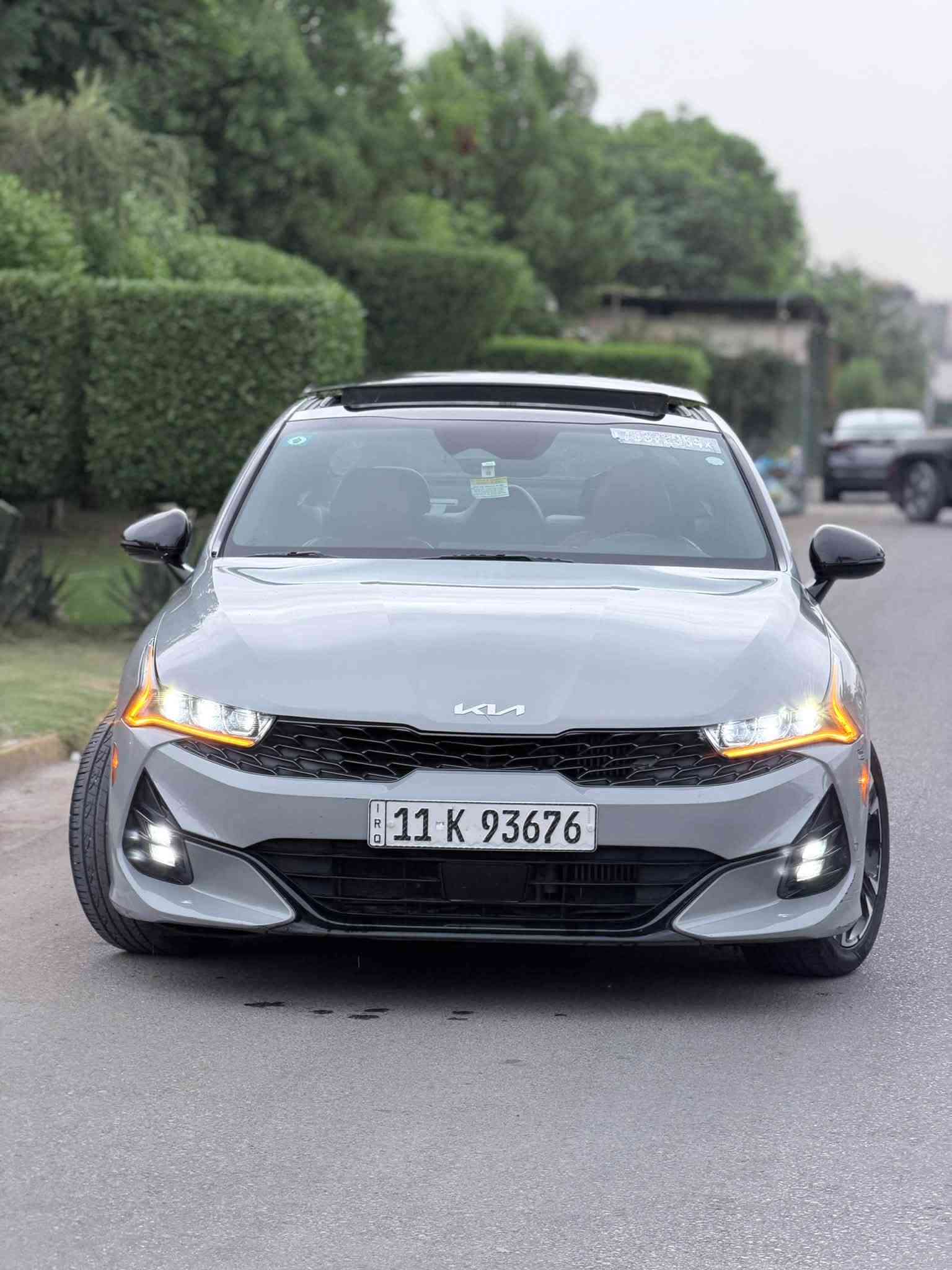 كيا K5 • GT لاين • وارد امريكي