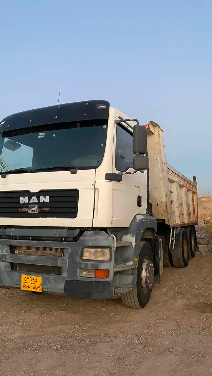 مان تیگا (٢٠٠٢)مکینە بدون بوخار دبل تایر جوپ کیر فنتیس بودی ١٢م
رقم(***********)
سعر ٢٢٥
