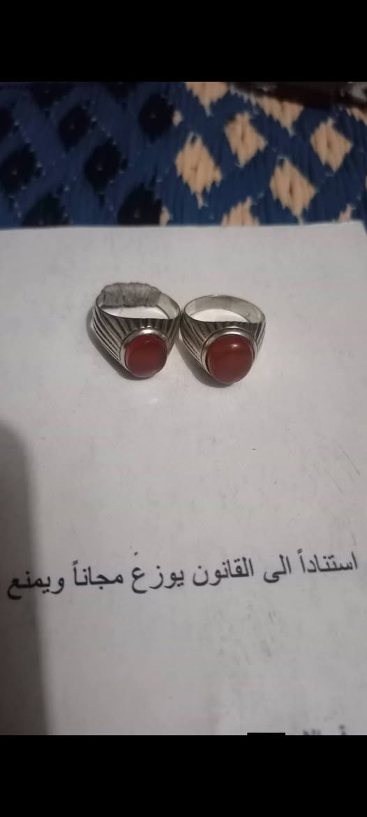 محابس للبيع - بغداد مدينة الصدر

العدد: 3 قطع
• 2 عقيق يماني مشمشي 
• 1 فيروز رضوي 

السعر: 65 ألف دينار شلع
ملاحظة: ما عندي توصيل 

للاستفسار:
واتساب: ***********
أو علق اراسلك خاص
