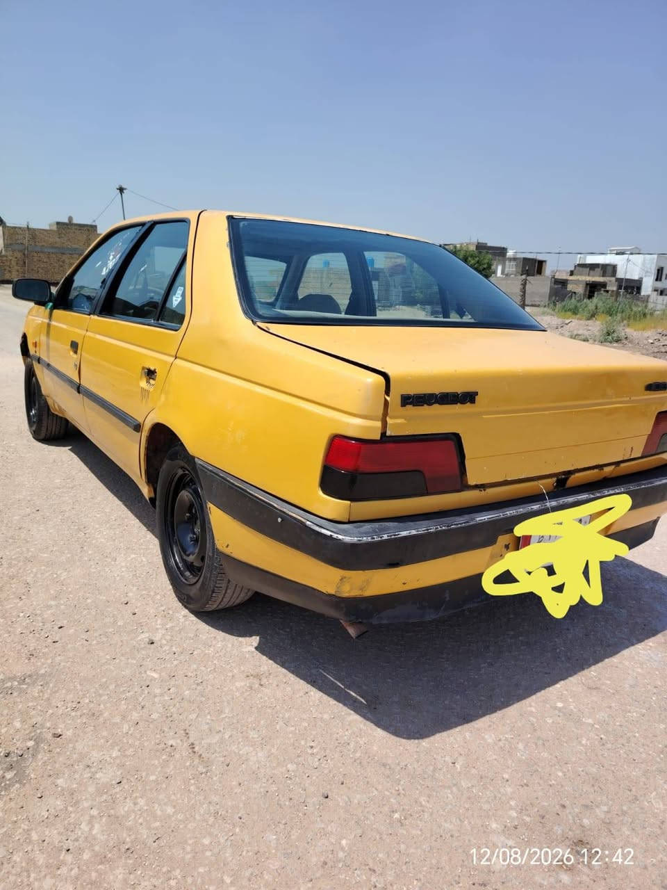 بيجو 405 للبيع سعر 14ورقه بيها مجال
مكينه اوكير فرنسي جدد مفولات حداديه أو تخم تاير كهربائيات 
كلها شغاله سيار مال جناي ماتصرف عليها ربع منضومت تبريد كامله بس غاز رقم الاماني بغداد  سياره مكفولة من السرقه والعشائر 
جماعة 10ورقات لاتخابر مكاني بابل اتصال الواتساب ***********
