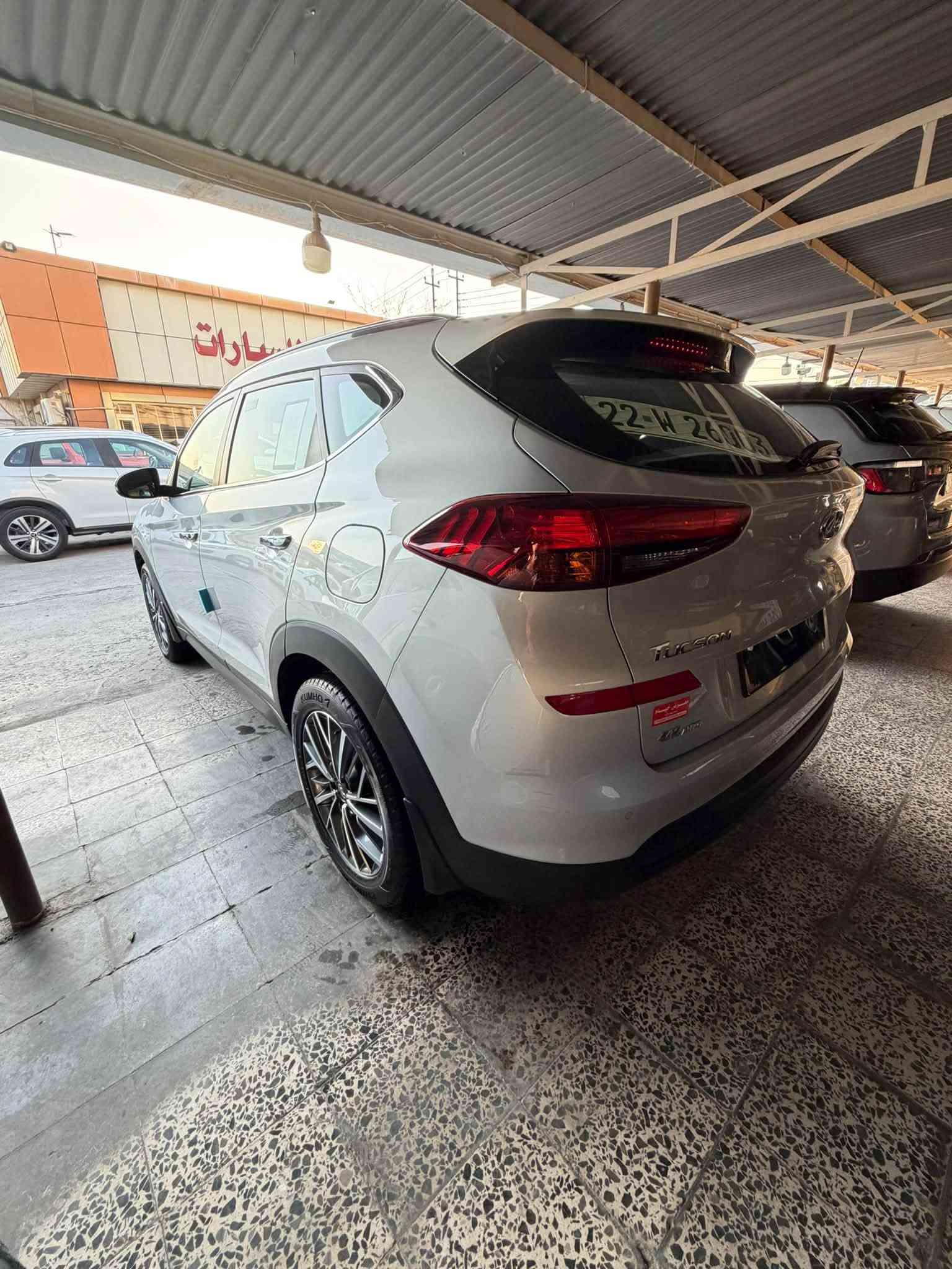 هونداي توكسان 2019 كوري
بصمة 
كرسي كهرباء 
شحن واير ليس 
بانو راما 
فول مواصفات بحالة الزيرو ماشية 45 كفالة عامة 
من دعامية للدعامية رقم سليمانية عنوان سليمانية 
السعر 217 بي مجال *********** 
عنوان سليمانية
