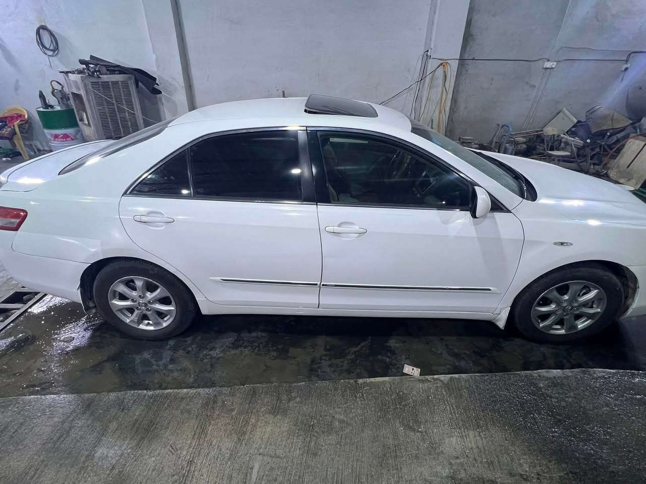 كامري للبيع
موديل ٢٠٠٨ 

مواصفات خليجي GLX فول مواصفات

الرقم بغداد خصوصي

الضرر 1.نقصه كمبريسر(تبديل). 2.جاملغ خلفي بي تعديل بسيط.3.رصعات خفيفه مو واضحه

السعر ١١٢$ وبيه مجال بسيط

العنوان/الانبار/فوجه _كرمه

***********
