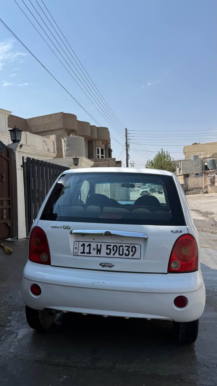 شێری کیوکیو مۆدێل ٢٠٠٨ توماتیک جام کارەبا
٣ پستن ماڵی فەقیر بەنزین زۆر کەم دەخوا 
سەنەوی نوێ تا ٢٠٣٠ ڕەقەم انگلیزی نوێ
غەرامات صفر 
وەکالە بەناوی خۆمە 
سعری ٢٨ وەرەقە قفڵ 
*********** ڤایبەر و واتس اپ
*********** viber كويسينجاك, أربيل
