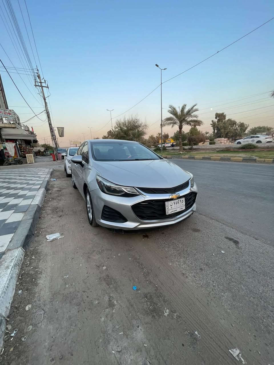 شوفرليت كروز 2019
جاملغ وبنيد بدون دواخل 
موصفات الLT المعروفه 
السياره جاهزه اي نقص مابيها 
كير مكينه بلادي مكفولات 
السعر 85 
 بغداد ***********
