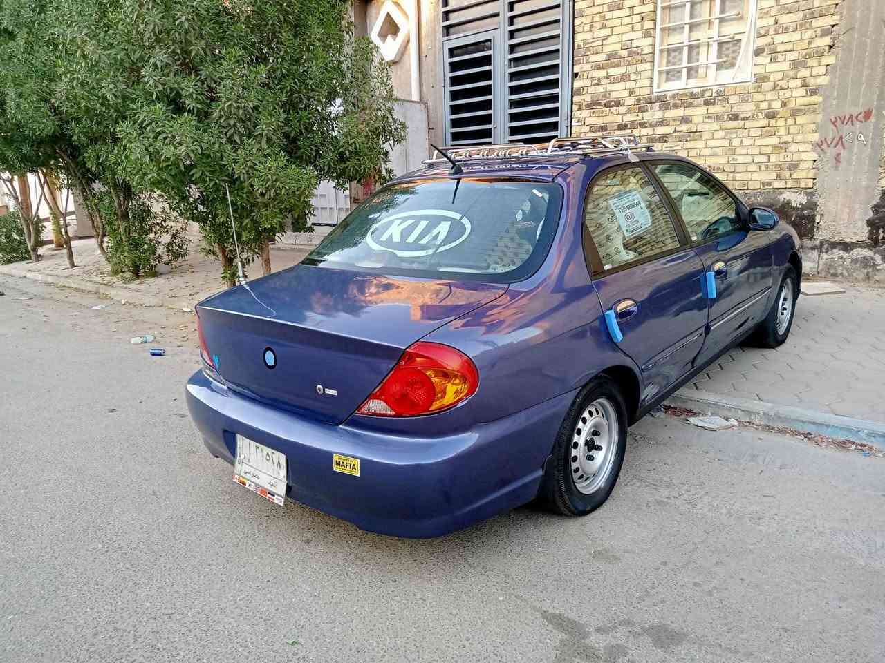 ***********سعره39$وبيه سياره كيا سبكترا موديل2002رقم نجف سنويه مجدد 2028 مداور مباشر سياره جاهزه مكينه 1600كير اوتوماتيك جدد حداديه وتخم تاير ويل عادي جدد تبريد تدفه 🥵 كهربائيات فول شغاله سنتر لوك ريمون اربع ابواب لايتات  جام اوتوماتيك سيدي سماعات جدد دواخل جدد دوشمه كشنات جدد سياره جاهزه من كلشي وناعمه ونشطه فول وترايه وين ميعجبك سياره مال جنيان كلش حلوه بعد احلى من الصور مكفول من الضربه سعره 39$وبيه مجال مكاني نجف الشراي يتصل ***********
