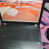لابتوب معالج i7 7500U رامات 16 GB HARD SSD 256  كرت داخلي2 كيكا كرت خا...