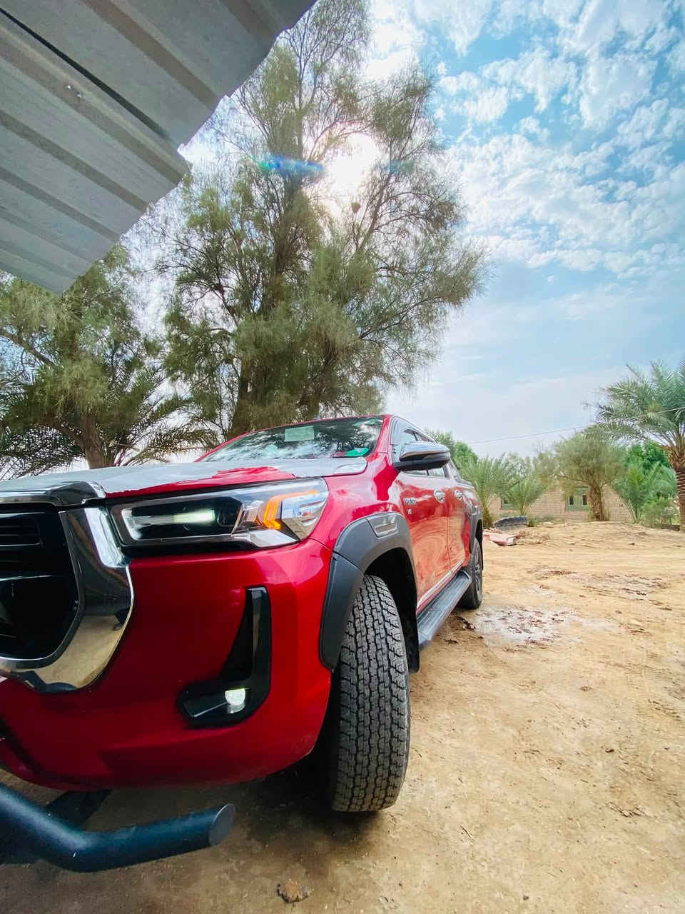 هايلوكس TRD • ٢٠٢٢ • رقم اربيل