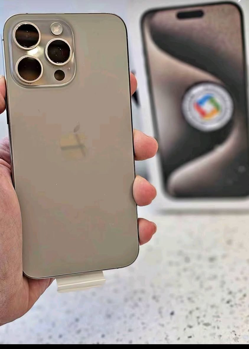 iPhone 15 pro max 256
السعر مليون قفل 

جهاز نضيف ✅

شرق اوسط 

تفحص وين متريد اذا بي شخط اكسره كدامك 

بطاريته84
عدد الدورات مال شحن 700

للبيع السعر مليون قفل بدون عمله او للمراوس شعندك نزل

*********** متواجد واتساب ورصيد بكل وقت 

العنوان الزعفرانيه شارع الكهرباء
