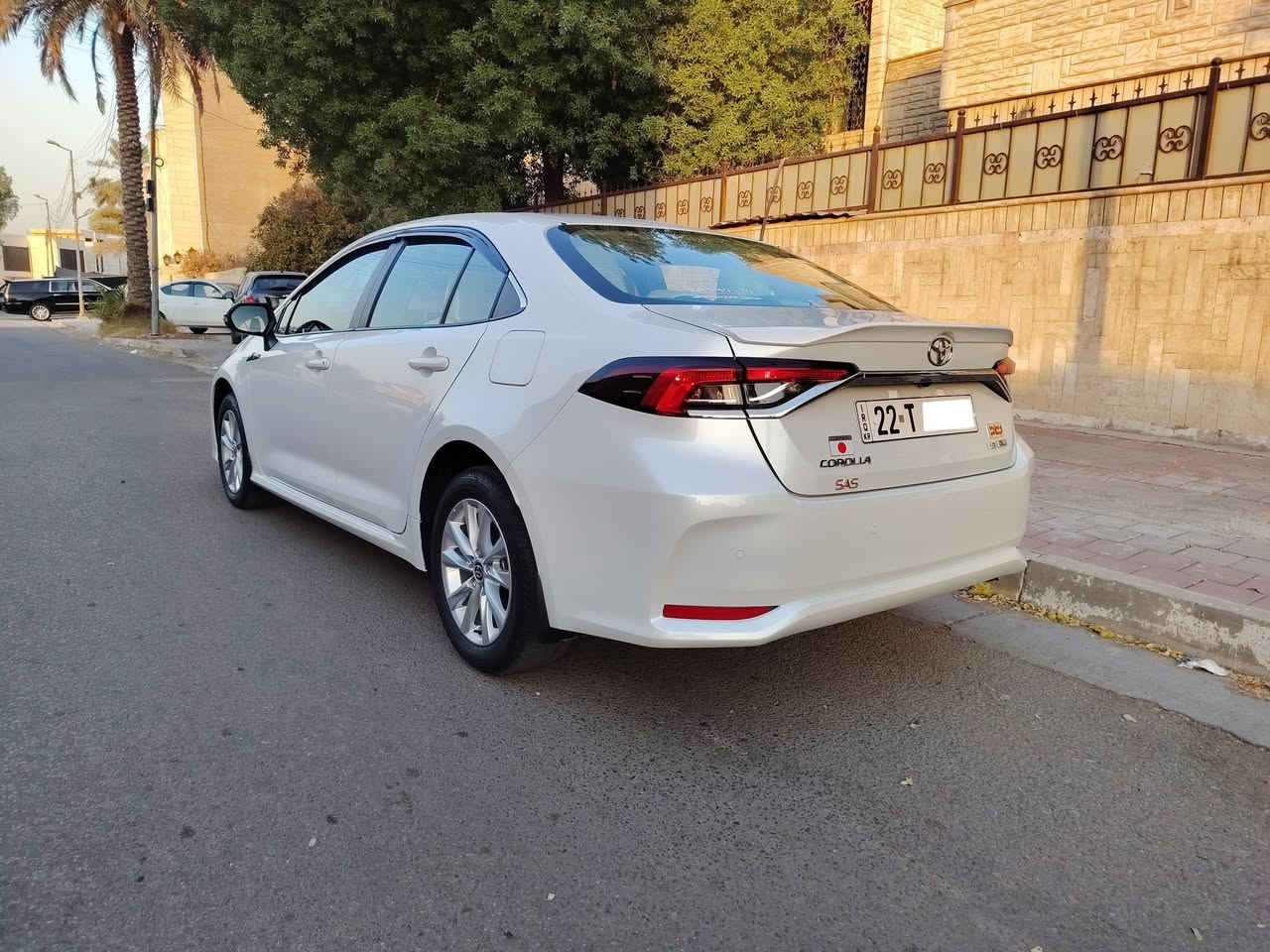 السلام عليكم كورلا ساز 2025 ضمان شركه ساز صيانه وتبديلات دهن ل 45 الف كيلو فول موصفات محرك 1800 رقم أربيل تحويل مباشر موصفات فتحه سقف بصمه داخل لونين ابيض كشاف زنون لايت زنون مري شفط أشاره بلمري تحكم ستيرن جهتين كروز سرعه شاشه دجتال كأمره دواره ماسحات اوتو مرايه عاكس انضمه قياده حساس دعاميه امامي وخلفي تبريد قطعتين منفصل فول للأخير ماشيه 4 الف بحاله الزيرو مغلفه bbf البجم بلكامل بنيد دعاميه لايت تكم مري حافه الدعاميه الخلفيه مدوشمه عامل كشنات وأرضيه وسفاري وصندوك السعر 204 وبيهة مجال بسيط اي ستفسار هذا رقمي ***********

