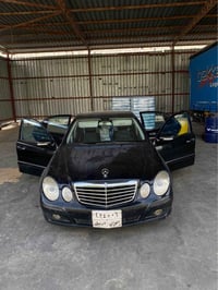 مرسيدس E كلاس • ٢٠٠٩ • اطارات جديدة