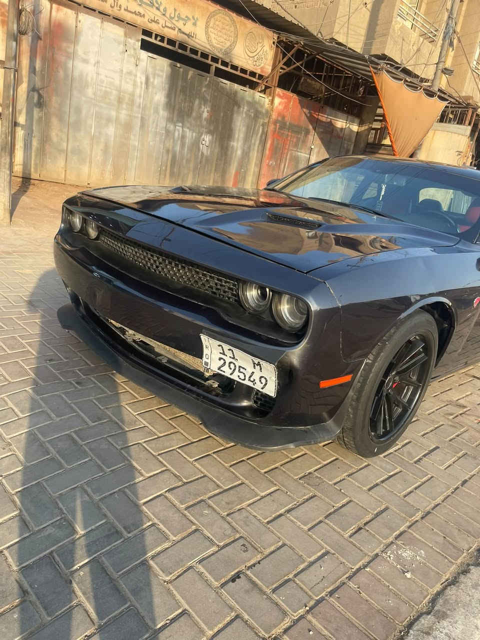 تشالنجر SXT • ٢٠١٩ • حادث ٣ قطع
