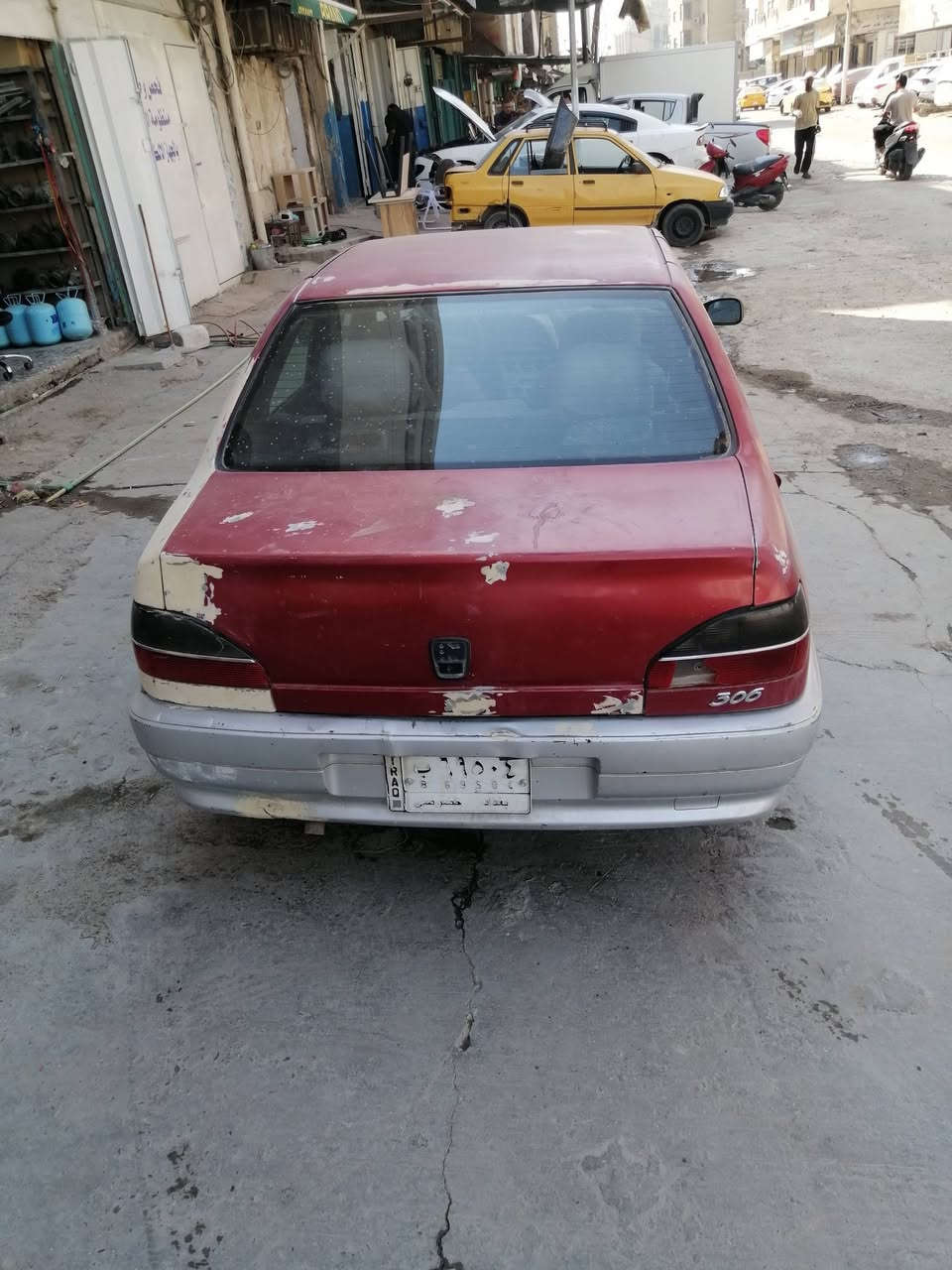 سلام عليكم بيجو مديل 2002
هسه طالعه من سمكري وسياره تبريد شغال كهربا ياته كله شغاله نقص مابيه بس رايدله صبخ سعر سياره 33 وبيه مجال بصيط 
مديل 2002 سياره بلاديه 
محرك وكير بلاديات
تحويل ثاني يوم
رقم صاحب سياره 
***********
