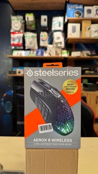 SteelSeries Aerox 9 • ماوس جيمينج • أربيل