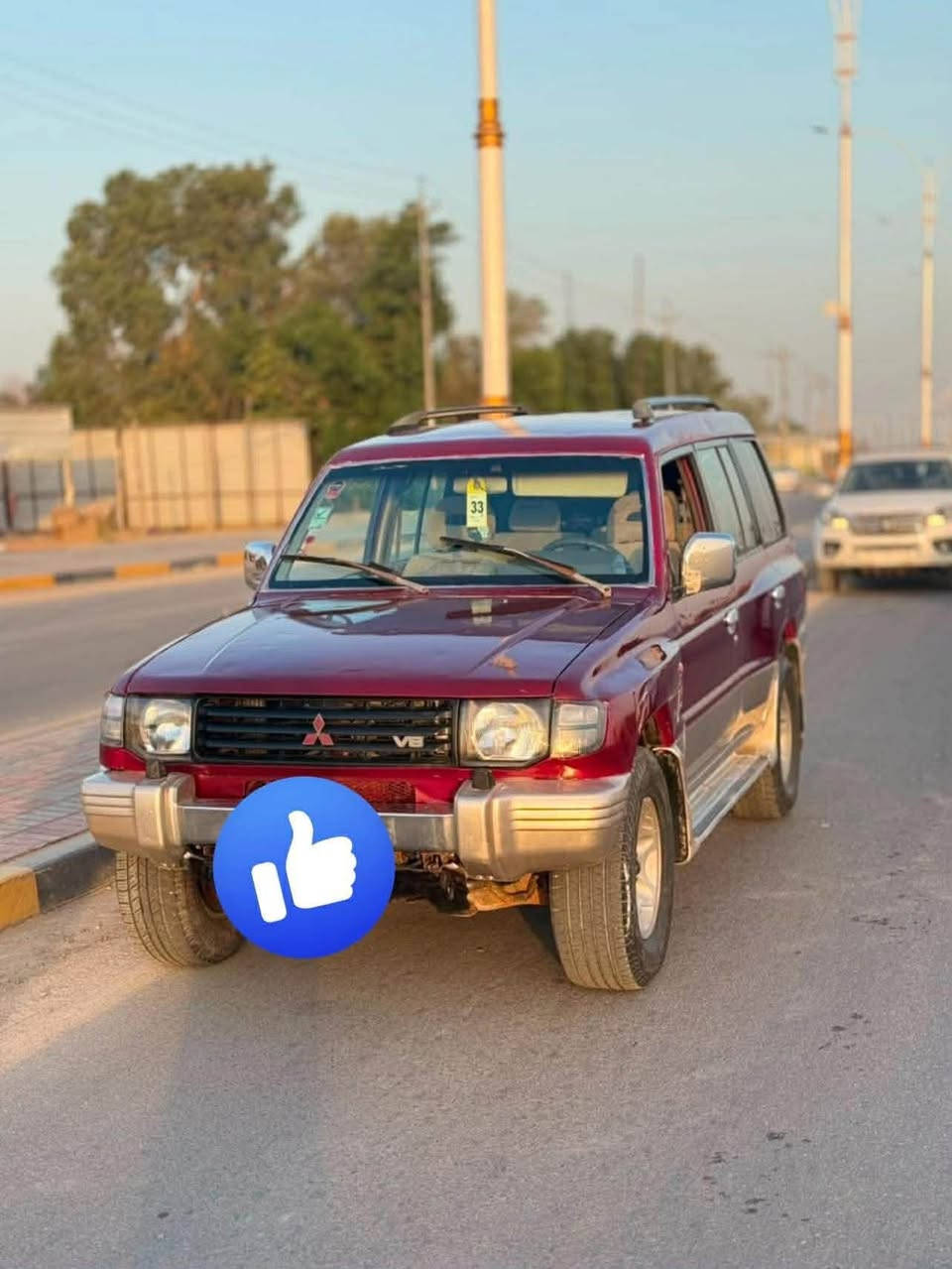 باجيرو مديل 2000 رقم مثنئ بسمي مداور ثاني يوم محرك 3000كير تماتيك تخم تاير تبريد نقص غاز سياره جاهزه من كلشي *********** المكان السماوه السعر 60وبيه مجال
