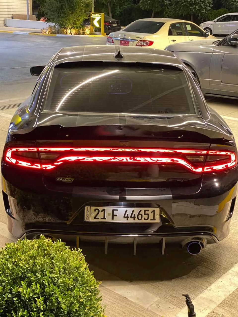 سلام و عليكم
دوج جارجر جی تی
مودیل ٢٠٢٢
سونر موجود
٩٦ الف کیلو ماشية
كلها بشرط
كامل سيرفز جديدة
مكان/سليمانية
٢٣٥$ مجال بسيط

***********
