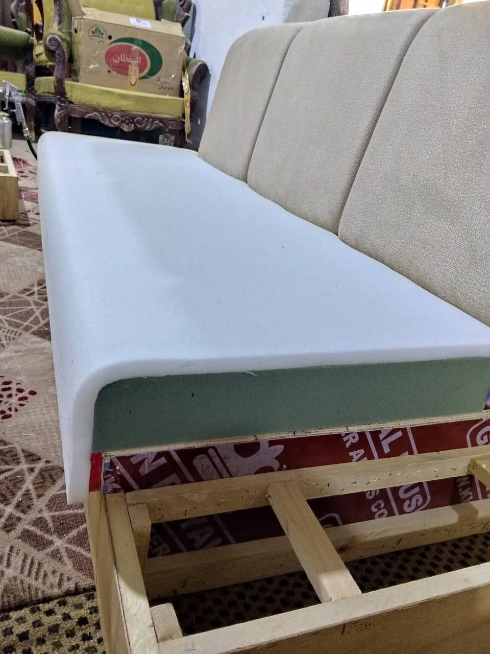 حياكم الله ..
نستقبل طلباتكم بكل ود 
العنوان ...السماوة /فرع الزريجيه/ محلات ال بندر .
للتواصل ..***********

شرفونا بالأطلاع على العمل من خلال الصور والشروح التوضيحيه ادناه 
خصومات هالفتره للأسعار جدا مناسبه استغلو الفرصه .
