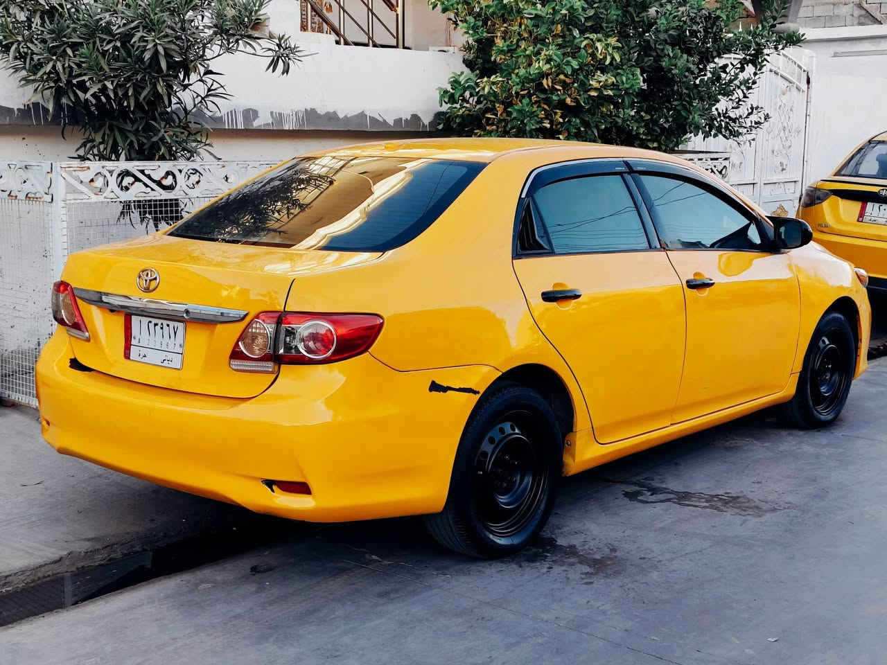 🚘 للبيع كورولا 2009 محدثة 2013 🚘
🔹 بطاقة بنزين
🔹 منظومة غاز ، مع كتابها
🔹 تايرات جديدة 🛞
🔹 تبريد ثلج ❄️
🔹 سنوية باسمي لحد 2029
🔹 كير ومحرك بشرط
🔹 الضرر بونيت وجملغ+جملغ وره بيهن دواخل

📍 العنوان: كركوك – شورجه 
📞 للستفسار: ***********
سعره 82قفله قفله
