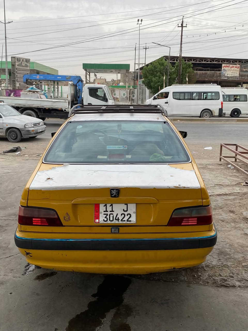 بيجو بارس • مكينة كفاله • أرقام إنكليزي