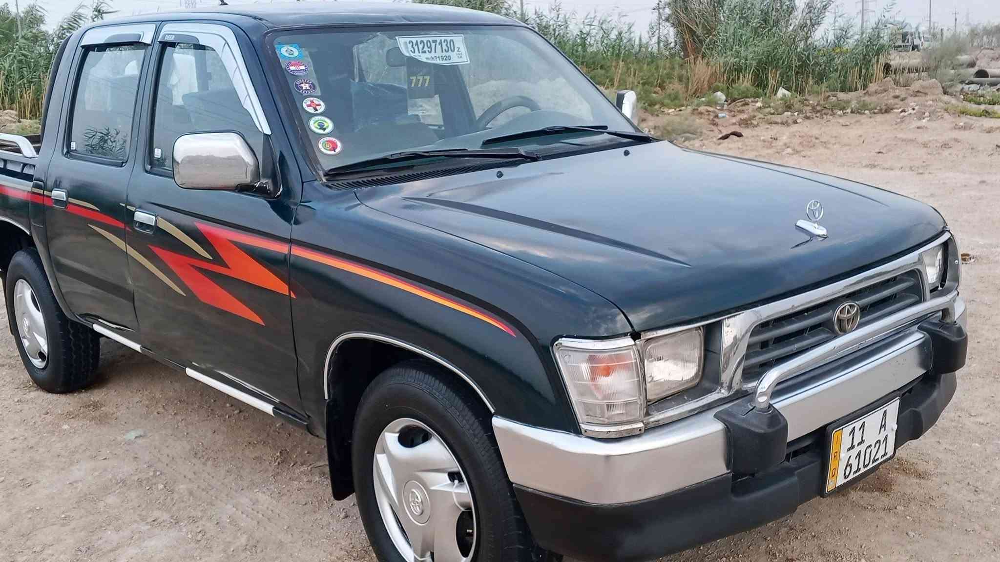 للبيع بيكم تيوتا موديل 99 رقم بغداد الدولي سنويه جديدة لغايه 2031 محرك بخاخ كير حداديه كهربيات دوشمه كله جاهزة سعره 70 ورقة وبيه مجال مكان الناصرية الرفاعي مكلف بلنشر ***********
