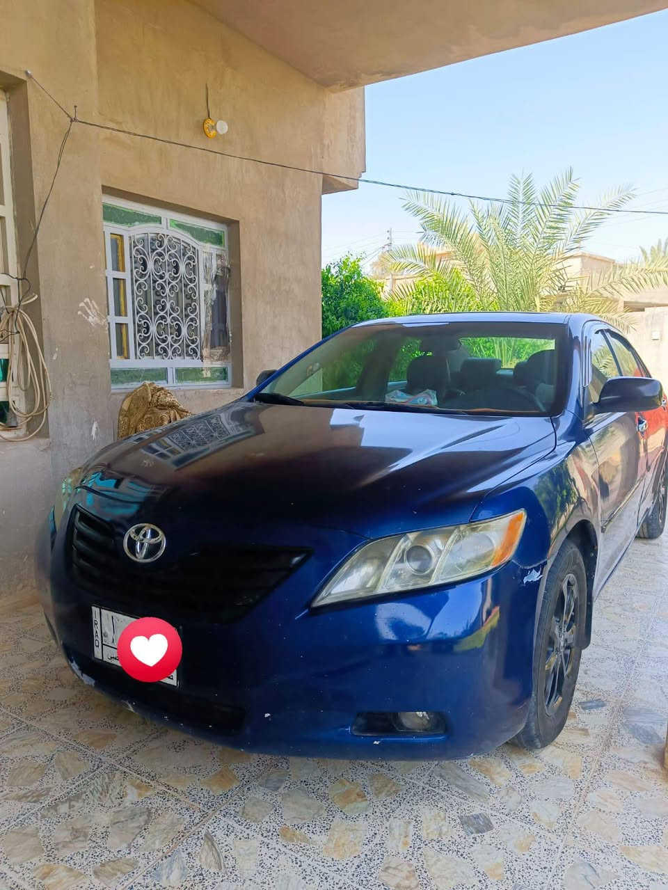 🚘 للبيع: تويوتا كامري LE أمريكي موديل 2009
🔹 محرك 4 سلندر 2.4 لتر
🔹 قير أوتوماتيك
🔹 فتحة سقف
🔹 شاشة تحكم
🔹 كاميرا خلفية
🔹 تكييف جيد
🔹 داخلية واسعة ومريحة
🔹 مواصفات LE
🔹 سيارة عملية واقتصادية بالوقود
🔹 قطعها متوفرة وتصليحها سهل
🔹 مصبوغه بابين  وجاملغ 
🔹صفحه كلين تايتل
🔹 وارد امريكي

السيارة نظيفة وجاهزة للاستخدام، والفحص خير دليل.

📍 الموقع: صلاح الدين/بيجي
💰 السعر: 95$
📞 للتواصل:***********
