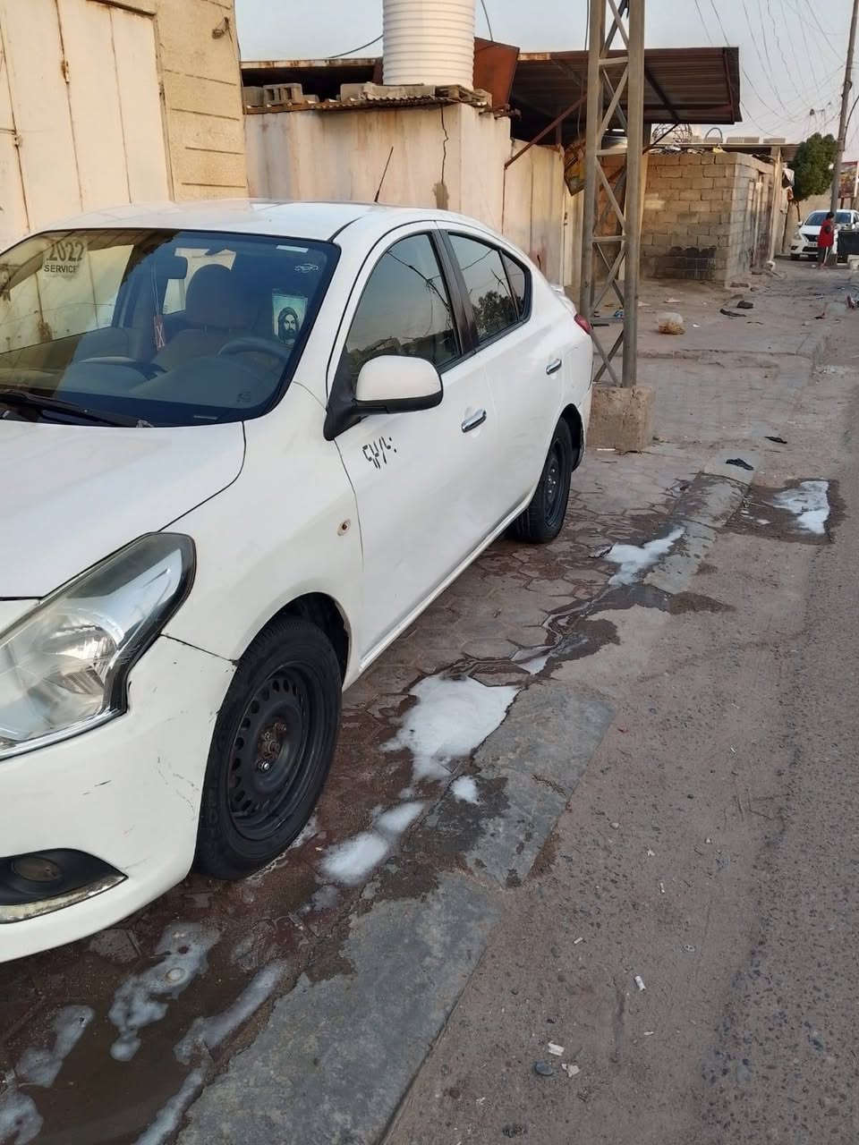 نيسان سني مديل 22 هندي بليته زركه بيهه فقط جاملغ امامي مبدل صفحت لسايق وبيه طخات بسيطه رقم أربيل السنويه نافذه 27 كير مكينه تبريد كفاله مكان السياره بصره
التوضيح انا مكلف بل نشر الاستفسار اتصال ‏‪  بصحاب السياره رجآ ماارد علئ رساله ولا تعليق سياره موالي ‏

‏‪***********‬‏ رقم التليفون
