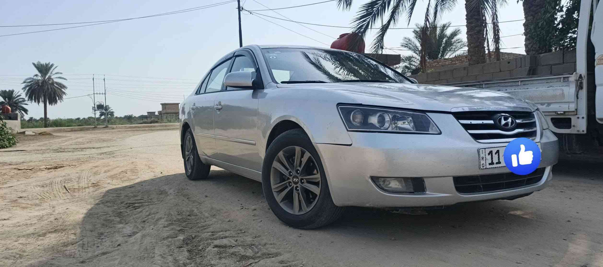 سوناتا 2007 • مكينة 2400 • وارد امريكا