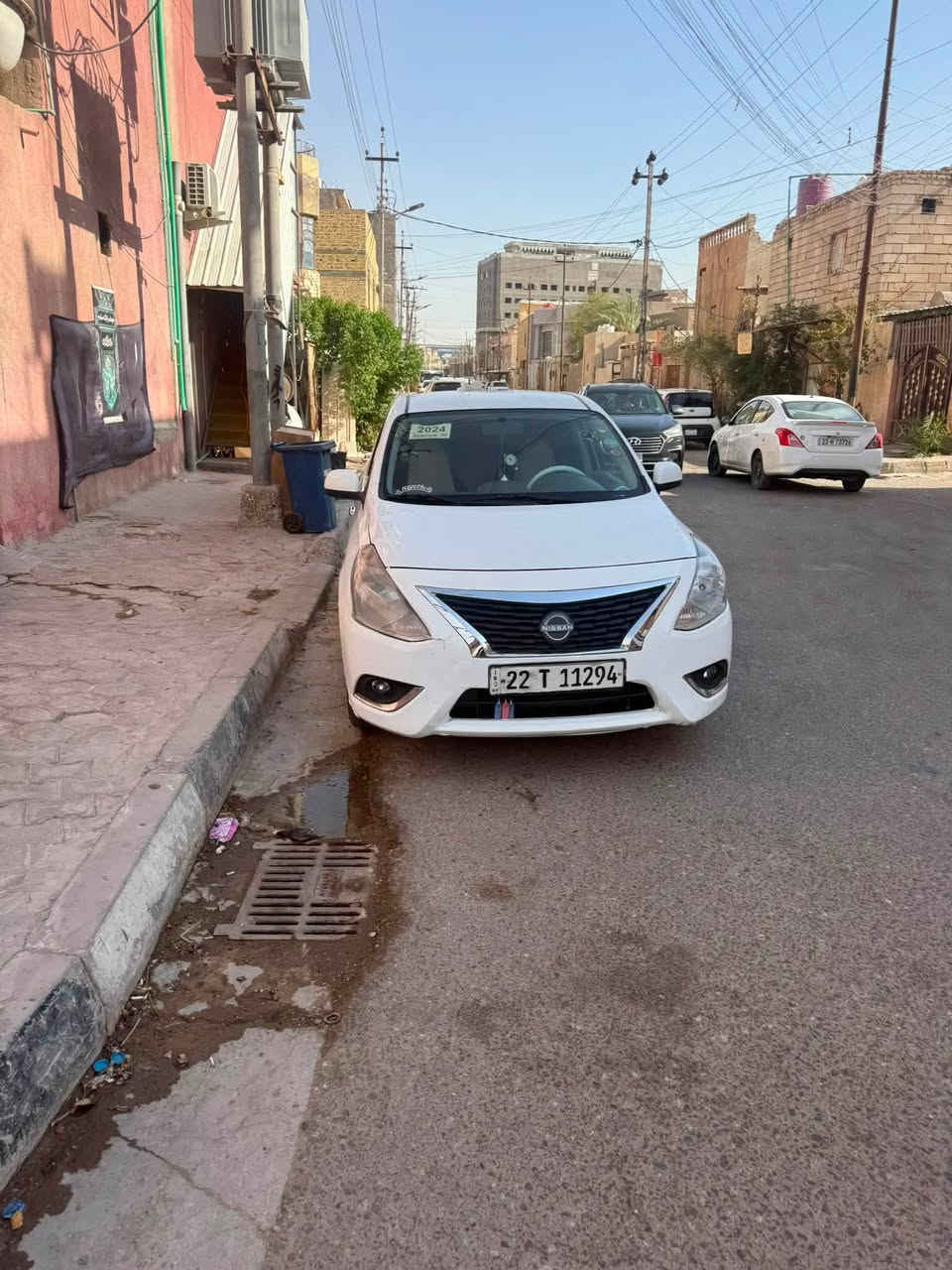 السلام عليكم نيسان للبيع مديل24 ..***********
