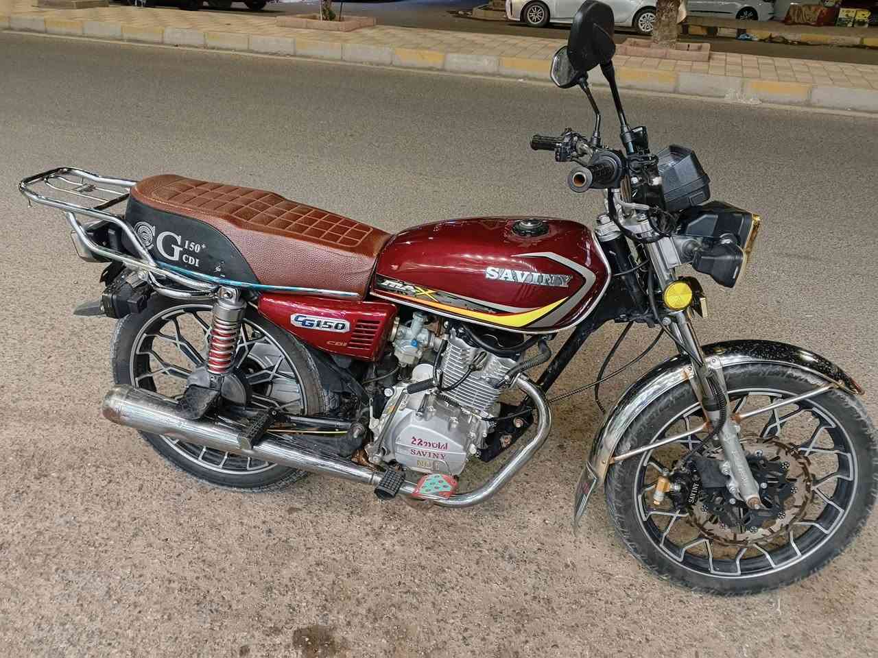 CG150 • نضيف • كفالة