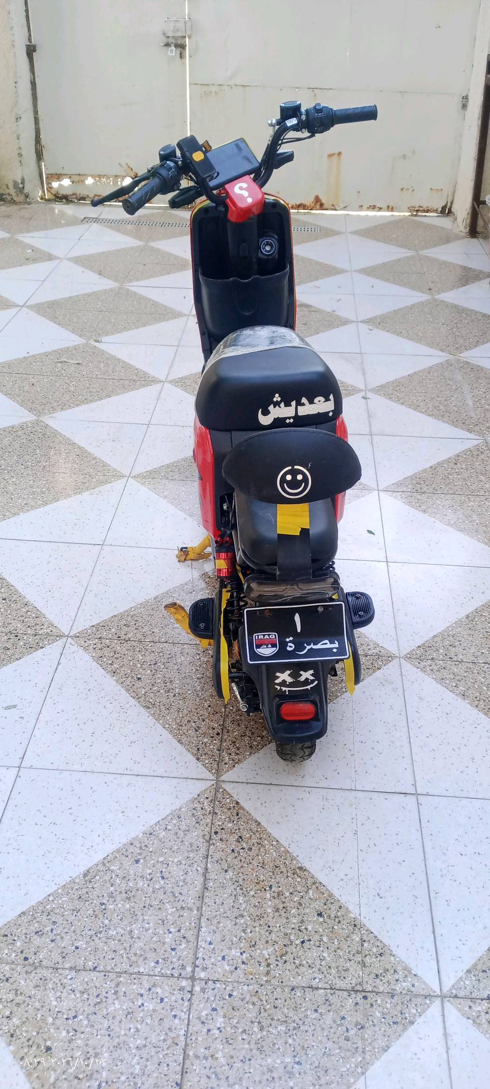 موديل ٢٠٢٥ • ٥ بطاريات • حساس عطلان