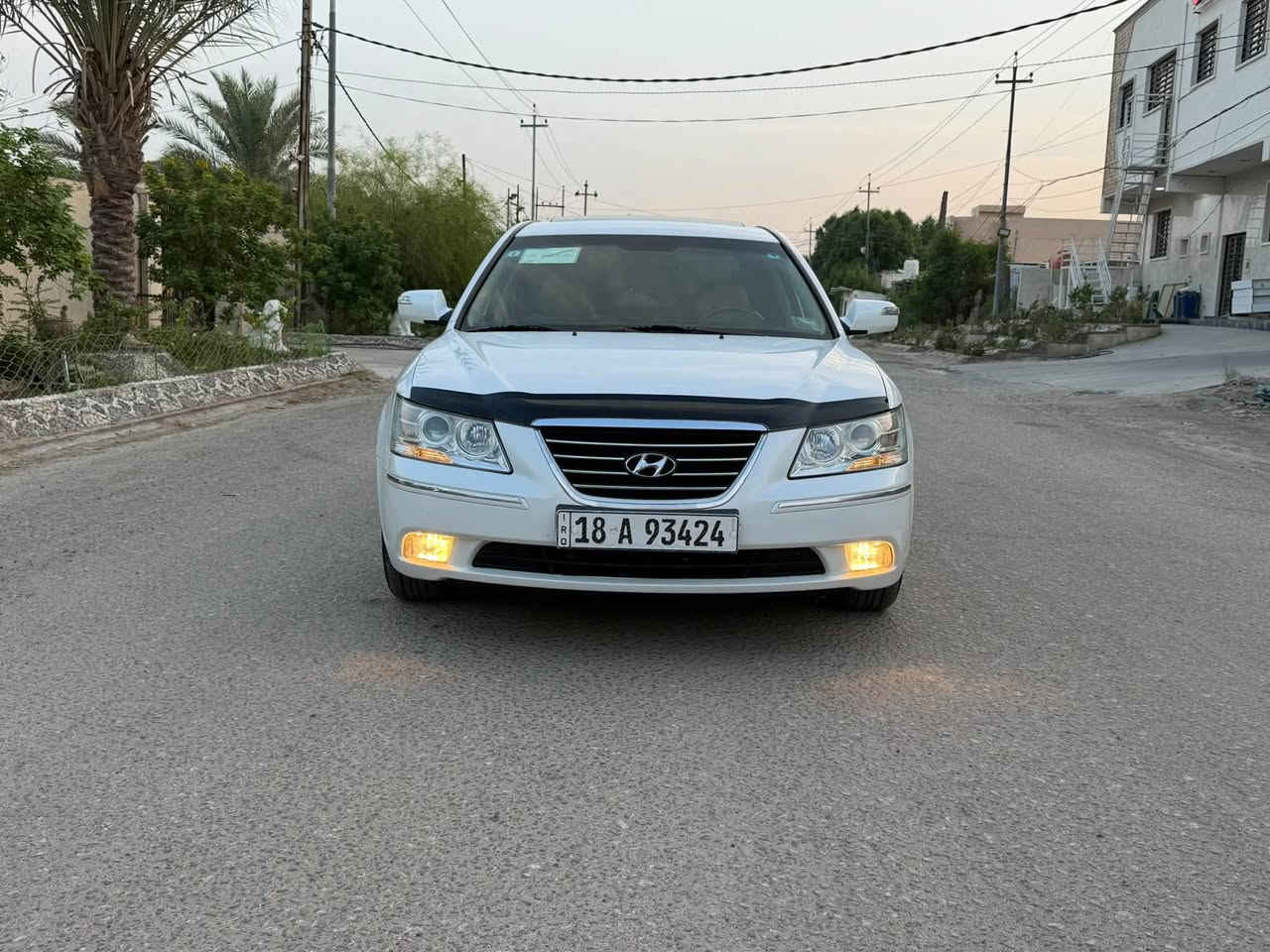 السلام عليكم من رخصة الادمن عندي سوناتا 2009 خليجية كفاله عامه من قطره صبغ بيها بارد اقل الشبر بالبنيد فقط السيارة خلاص جديده محرك 2400 فول مواصفات فتحة سقف اشاره بالمراية 5ويل كب حساس خلفي كشاف تحكم جهتين داخل صاج ملكي رايدها ب122 رقم بابل سنوية وهزه وارقام جدد السياره جاهزه للأخير كير محرك حدادية جدد تبريد ثلج تخم تاير جديد مكان السياره بالحله اخوان كاتب كل تفاصيل السياره اقره المنشور زين واتصل والي ميعجبه السعر او السياره يعبرها بكلام طيب واسف على الاطاله
