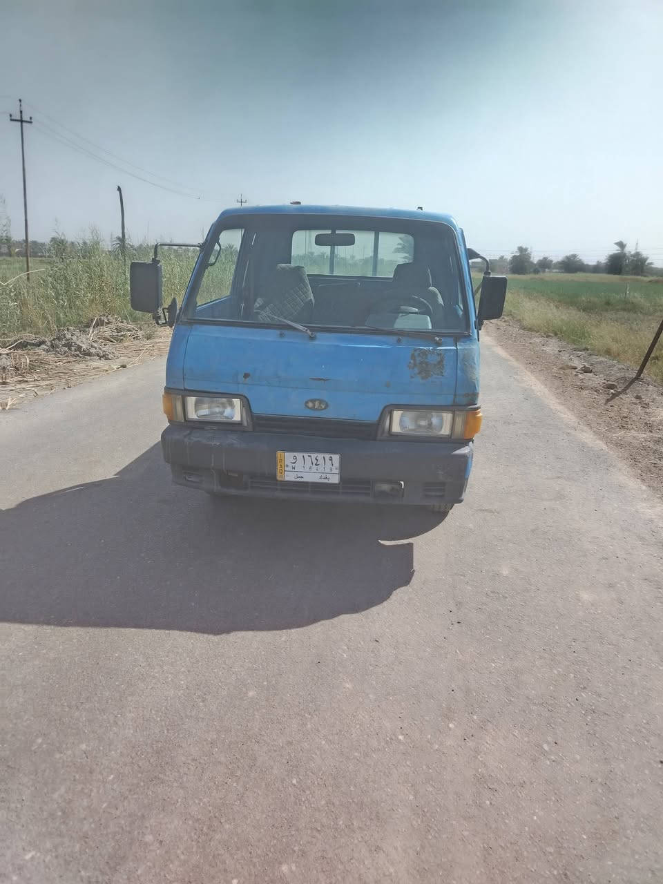 للبيع كيه ٩٤ رقم بغداد سنويه الاصليه ضايعه بيه كتاب تحويل مباشر سياره جاهز من كير ومكينه وكسل وشاصي كفاله ٧ جنكال طويله مكان كربلاء اطوريج *********** السعر ٣٩ وبيه مجال
