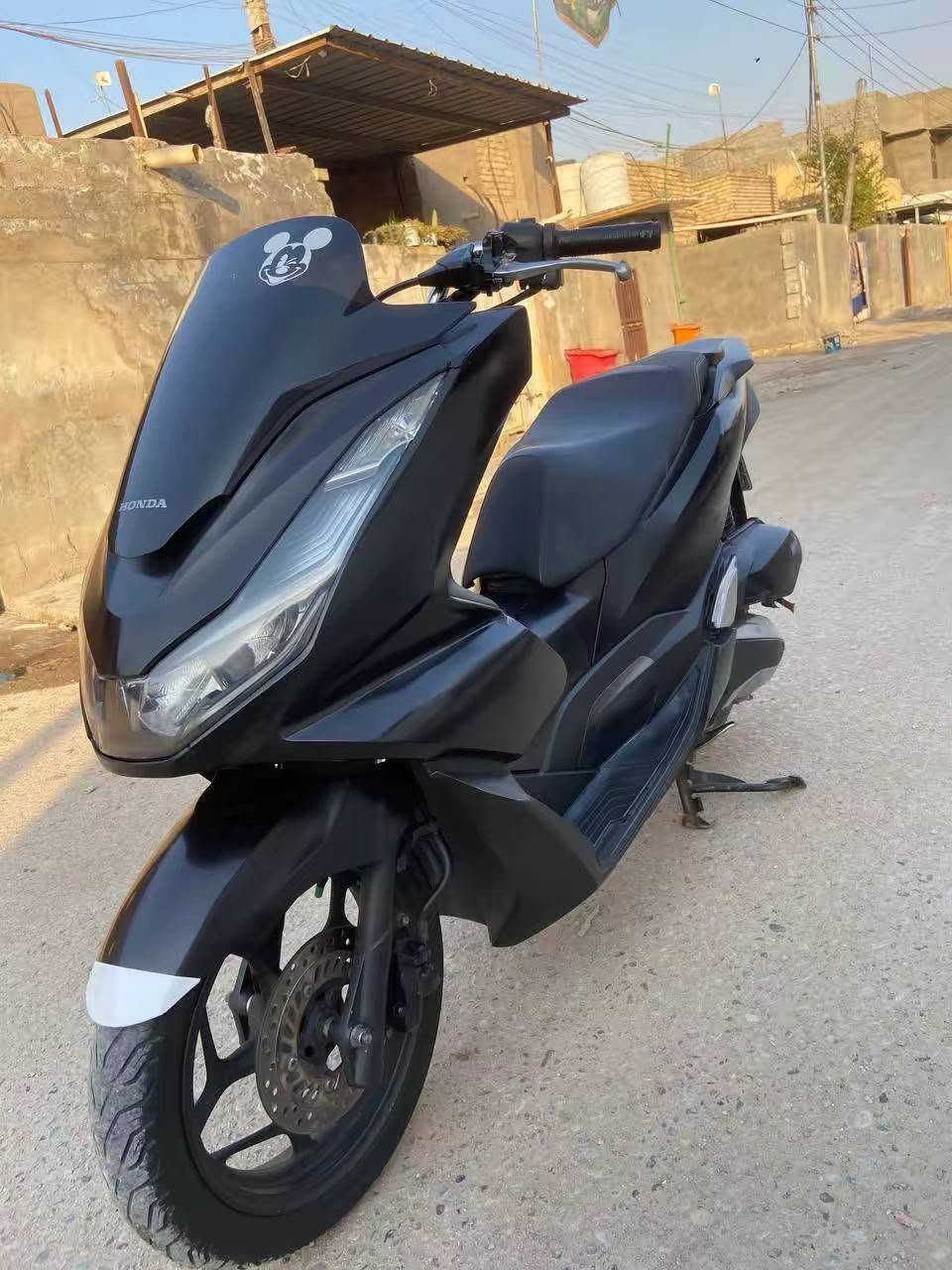 سلام عليكم دراجه بي سي اكس جيل الرابع مديل ٢٠٢٠كلشي شغال مكفوله اكسل ومكينه حساس سدحام دراجه كامله وحلوه وهذا رقمي *********** السعر خاص
