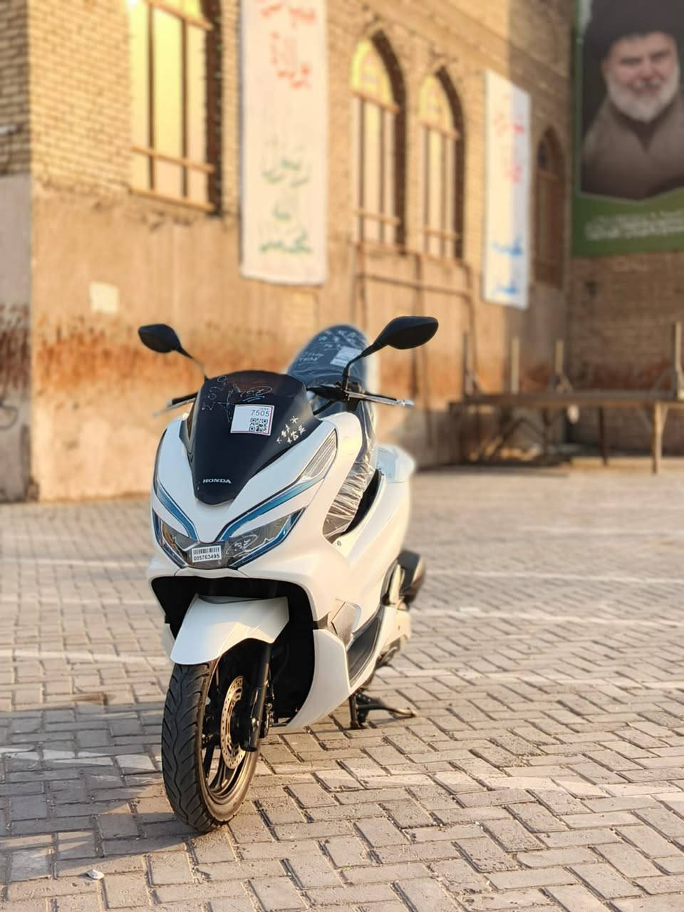 سلام عليكم.... 
دراجة  (PCX)(جيل الثالث)🛵 للبيع
دراجة شلعه معدل كهربائيات كلهه شغاله 
دراجة جديده بلاديه 
أي نقص مابيهة
جيب فيتر وتعال افحص
العنوان بغداد مدينه الصدر  الاستفسار الاتصال على الرقم 📞 ***********
