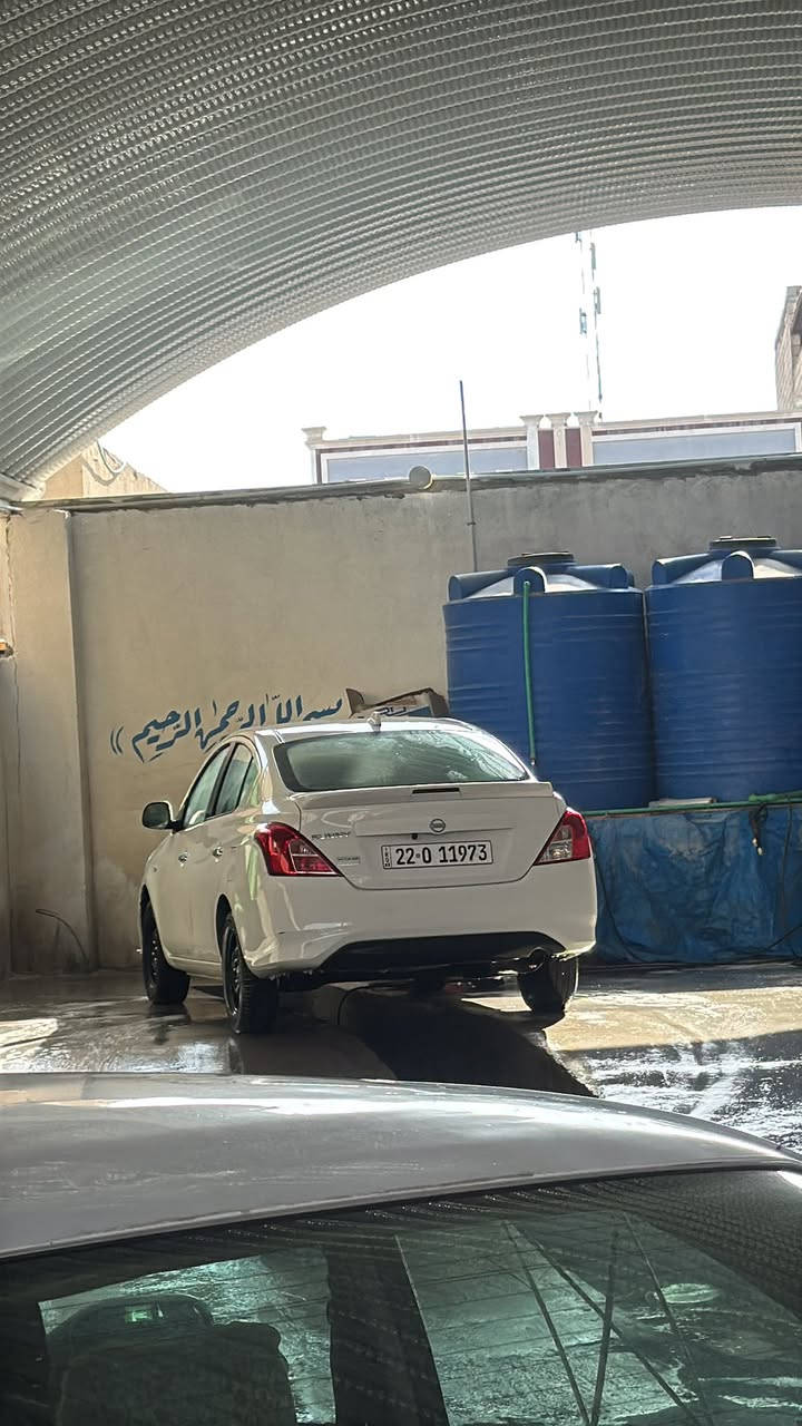 السلام عليكم نيسان سني موديل2024  كامله مكان البصره الزبير سعر 110وبيهه مجال بصيط لشراي الاستفسار على الرقم ***********
