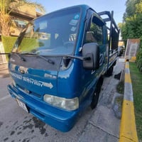 للبيع كيا فونتيرة موديل ٩٨ بغداد بسمي بلادية بس الدواير ملكطات اثر خيا...