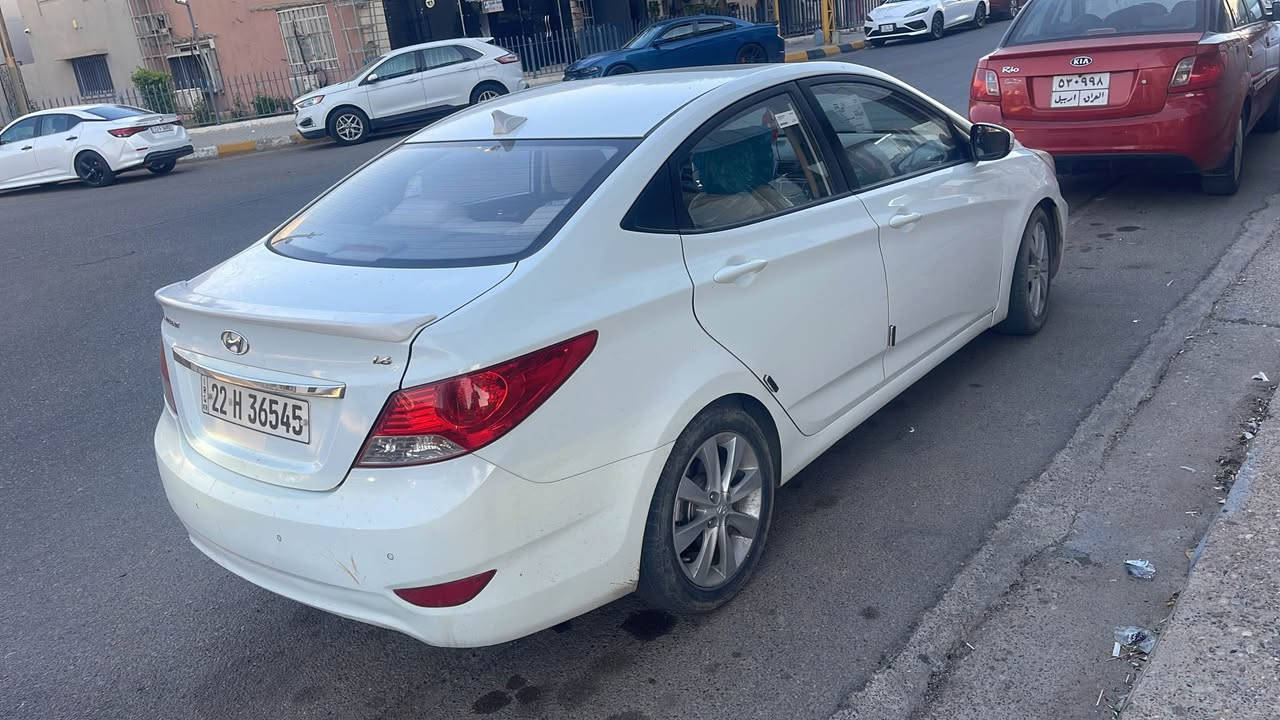 سلام عليكم اكسنت موديل 2014 فول موصفات سلايد Abs بدون صبغ فقط تعديل سعر 104ومجال 

*********** كركوك, العراق
