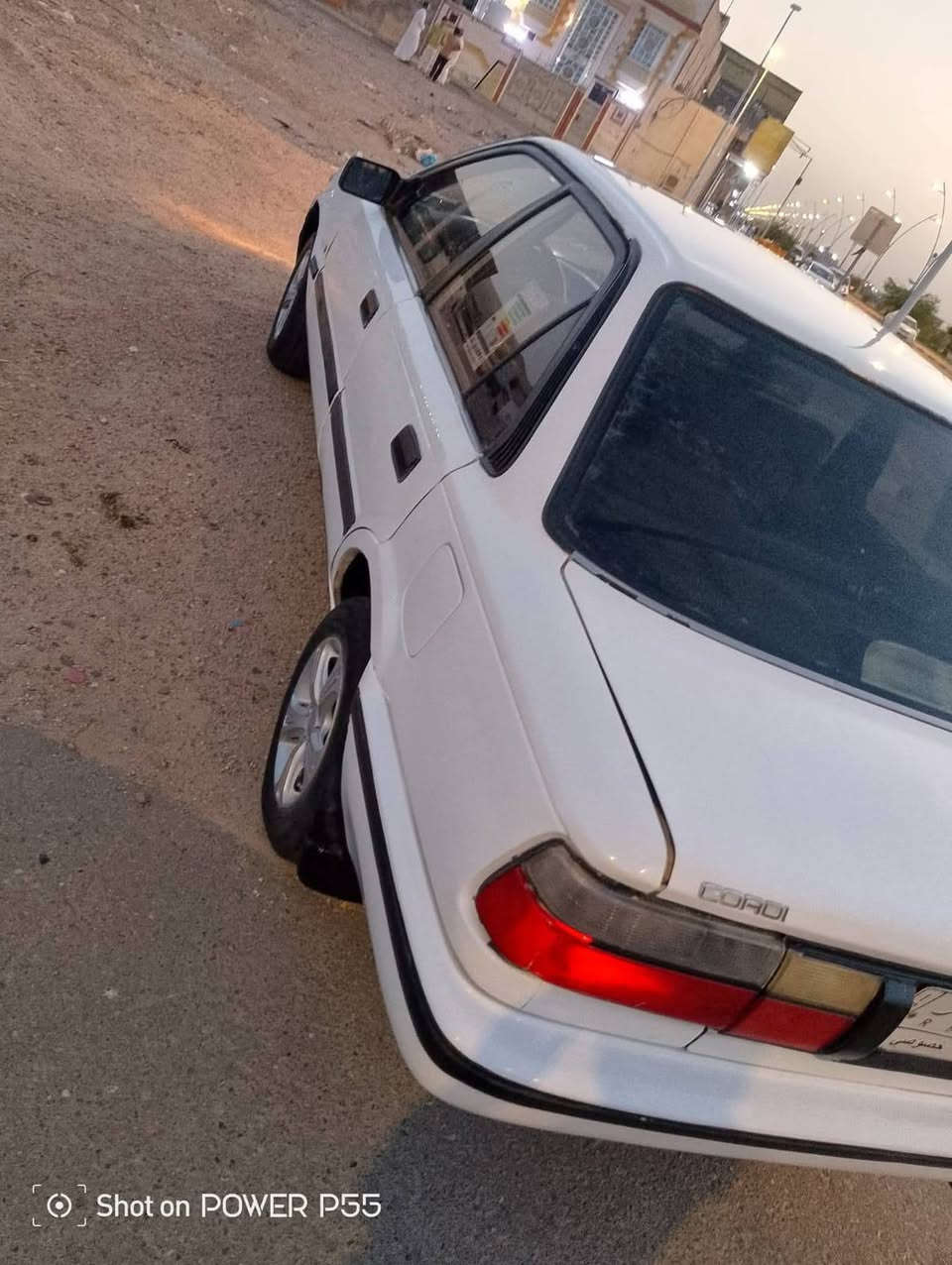 من رخصت الأمن
كورلا مديل 91 مكينه بيها نفخا توه بادي بيها تبخير كير تمام

تايرات زينه مكفوله من الكصه والكلبه ونقل جثه راعيها شرعي

يريد تحويل  موجود من أبو الخصيب مصبوغا عام جماليه تبريد

عاطل السعر 36 وبيها مجال حك جيتك بيع مستعجل مكان بصره فاو

هاتف *********** وتساب موجود
