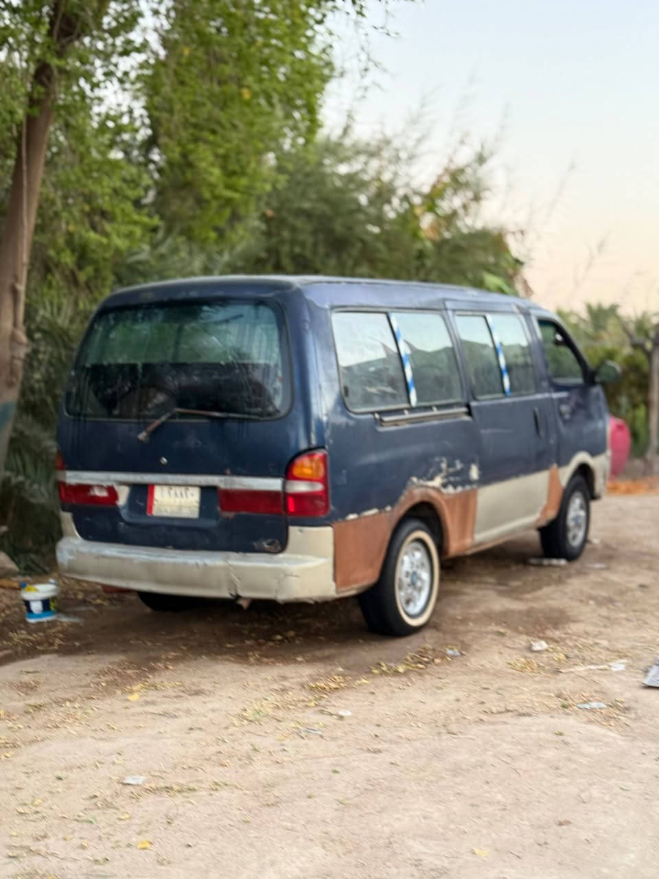 بريجو للبيع موديل 1996 سنويه ل27 محرك ستوني مجفته كير اكسن حداديه نضيفه تخم تايرات جدد  والكشر شوفت عينك الحجل مصلح هيئه وغرامات مصفره خطها كوفه نجف  تريد وكاله تريد مداور عادي  مكاني نجف بالحيره والشراي بي خير ويدلل السعر ب35وبيها مجال والشراي يتصل اوخاص الرقم ***********
