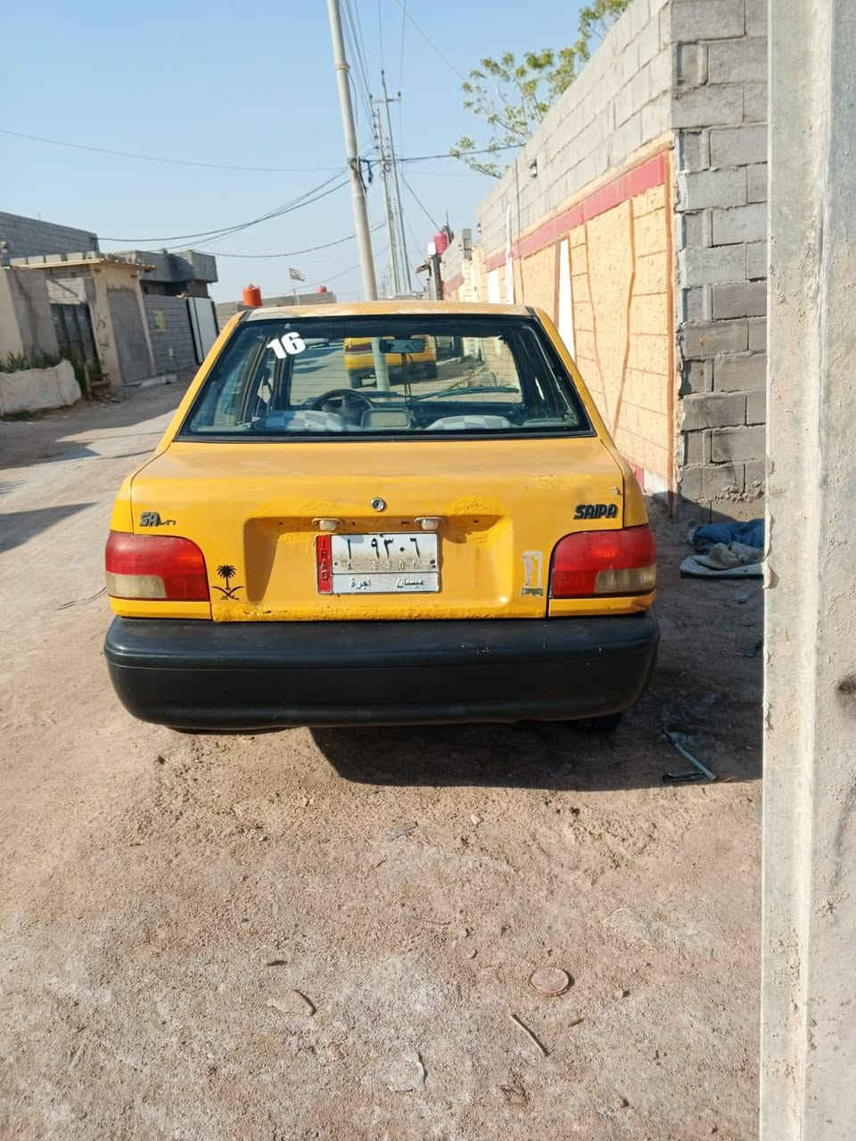 سلام عليكم سايبا مديل 10 كير محرك خير من الله حداده حلوه كهربائيات شغاله تخم تاير جديد راعي ما واصله تكفل سرقة وطلب سعر 9 عنواني ابو الخصيب ***********
