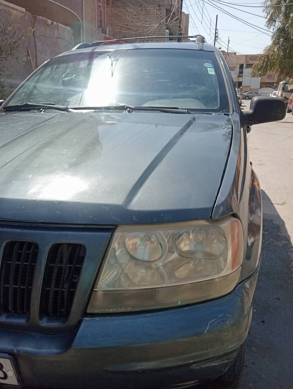 السلام عليكم جيب شيروكي موديل 2000 محرك ستة السيارة جاهزة وخير من الله ما بيها اي تحوير محرك كير بلادي نقص فقط تبريد رقم شمالي تحويل ثاني يوم سعر 50 ورقة مكاني الشعب حي البساتين هاتف ***********
