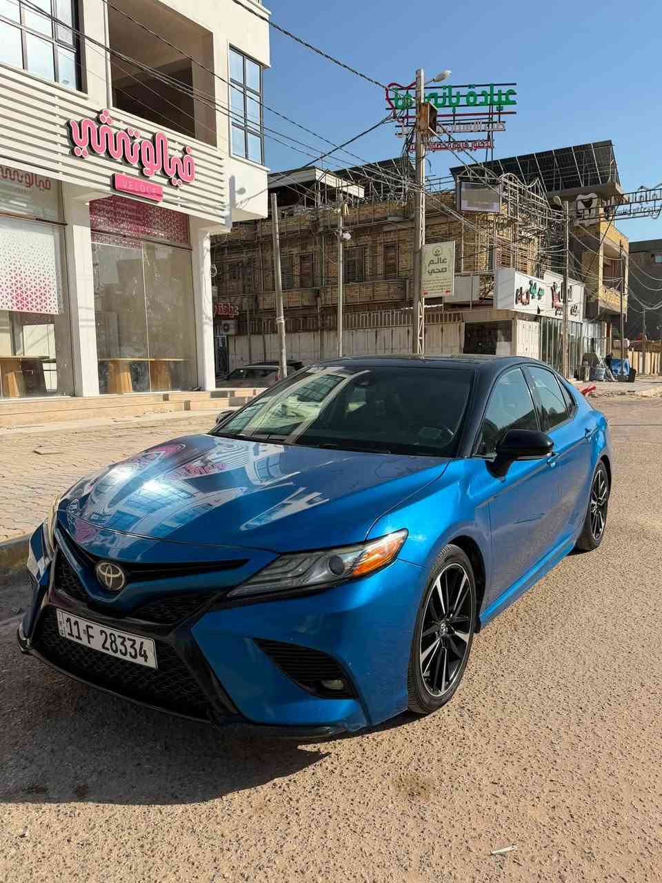 𝐓𝐎𝐘𝐎𝐓𝐀 𝐂𝐀𝐌𝐑𝐘-𝐗𝐒𝐄

تويوتا كامري  (XSE) موديل 2019

اللوان :  چويتي

عداد المسافة :190

حجم المحرك :  2.5 (4.سلندر)

نظام دفع امامي (تو ويل) بانزين

الحادث: جاملغ الامامي  والبنيد وحافه الباب كد اصبع معدله سوناره مرفق مع الصور 
المواصفات 🔚 𝐗𝐒𝐄

فول فول مواصفات 1/1

فتحة سقف باورما
داخل اسود
سماعات JBL 
داخل ليد بيلادي
شاشة كبير لمس
شحن واير ليس
كاميرة دوارة
ابواب  بصمة
بصمة تشغيل 
تشغيل عن بعد (𝐑𝐄𝐌𝐎𝐓𝐄 𝐒𝐓𝐀𝐑𝐓)
هاند بريك بصمة
اوتو هولد (𝐀𝐔𝐓𝐎 𝐇𝐎𝐋𝐃)
اوتو ستارت (𝐀𝐔𝐓𝐎 𝐒𝐓𝐀𝐑𝐓)
اوتو ستوب (𝐀𝐔𝐓𝐎 𝐒𝐓𝐎𝐏)
رادار امامي (تحديد مسار)
‌‎رادار جانبي (نقاط عمياء)
‌‎رادار خلفي (التحذير من الاصطدام)
‌‎حساسات امامي
‌‎حساسات جانبي 
‌‎حساسات خلفي 
نظام (𝐄𝐂𝐎)
نظام (𝐍𝐎𝐑𝐌𝐀𝐋)
نظام (𝐒𝐏𝐎𝐑𝐓)
مانع انزلاق+𝐀𝐁𝐒
تحكيم استيرن
استيرن هيتر
كشنات جلد
كشنات كهربائي
كشنات هيتر
تبريد لمس

تبريد مركزي (امامي + خلفي)
لايتات (𝐋𝐄𝐃) عدسة زينون بيلادي
بكلايتات (𝐋𝐄𝐃) بيلادي
ويل كروم                     ملاحضه السياره عليه ادامه كامله من حداديه تايرات جديده تبريده حلو السياره مناقصه شي وبلعافيه عله الياخذه 
.
عنوان الديوانيه
السعر /158 وبيه مجال صور الحادث موجودة بل منشور 
رقم الهاتف /***********
