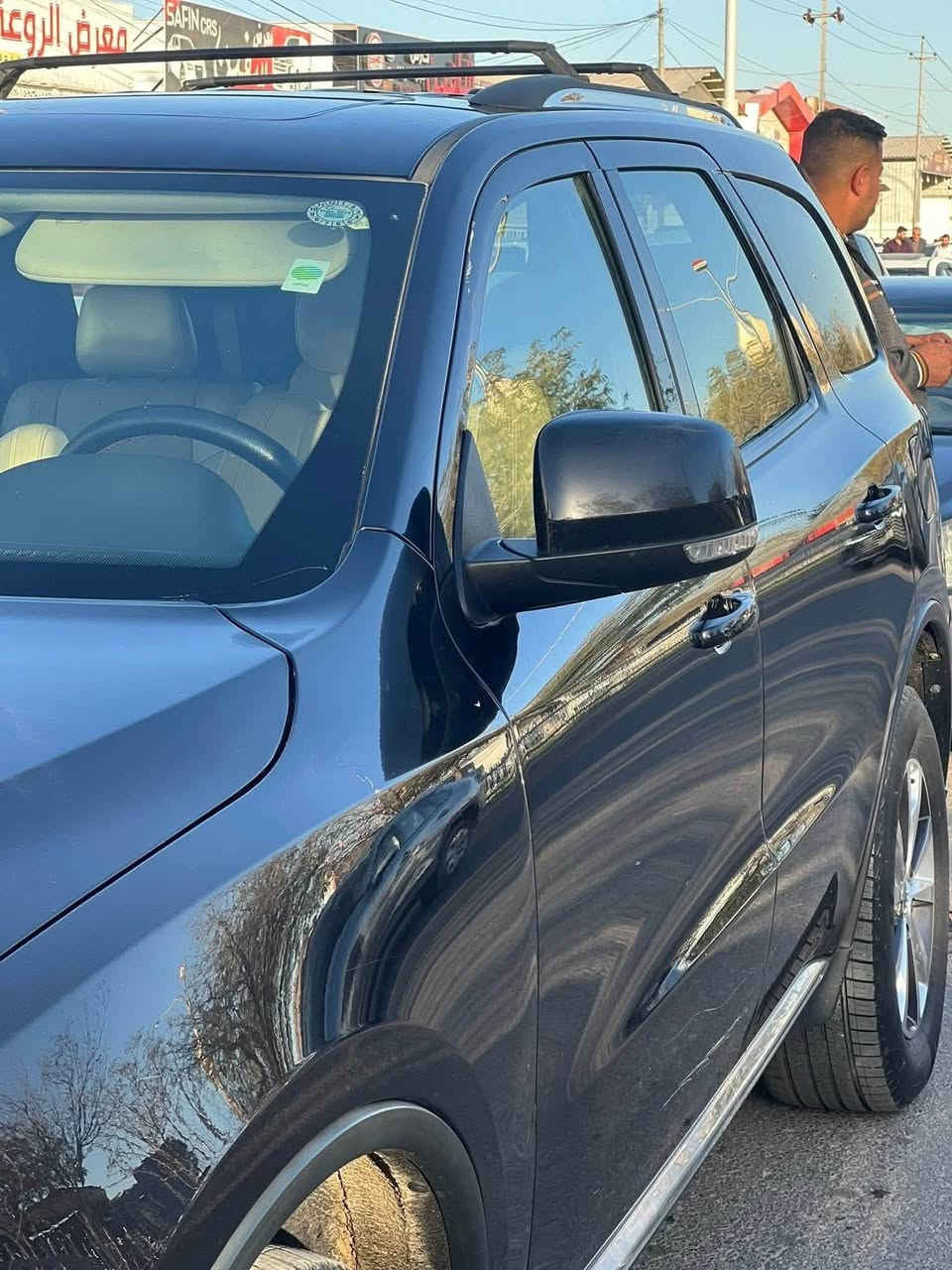سلام عليكم

بيع مستعجل 225$وبيهه مجال  لشراي 

دوج دورنكو ٢٠١٦ فول موصفات كلين بدون ضرر خليجي 

كير محرك شرط بلادي 

باسمي كشن جلد 

ميموري يعني ذاكرة 

كذالك كشن تدفئة مع استيرن 

شاشة وسطية 

محرك ٣٦٠٠ 

حساسات امامية وخلفية

 أشاير مري

 رادار خلفي جانبي 

تشغيل عن بعد 

نضام توقف ذاتي 

تبريد ٣ قطع مركزي 

نقطة عمياء

بعد بي هواي موصفات مذاكرة 

مكان السيارة ديالى 

للتواصل ***********واتس اب وخط
