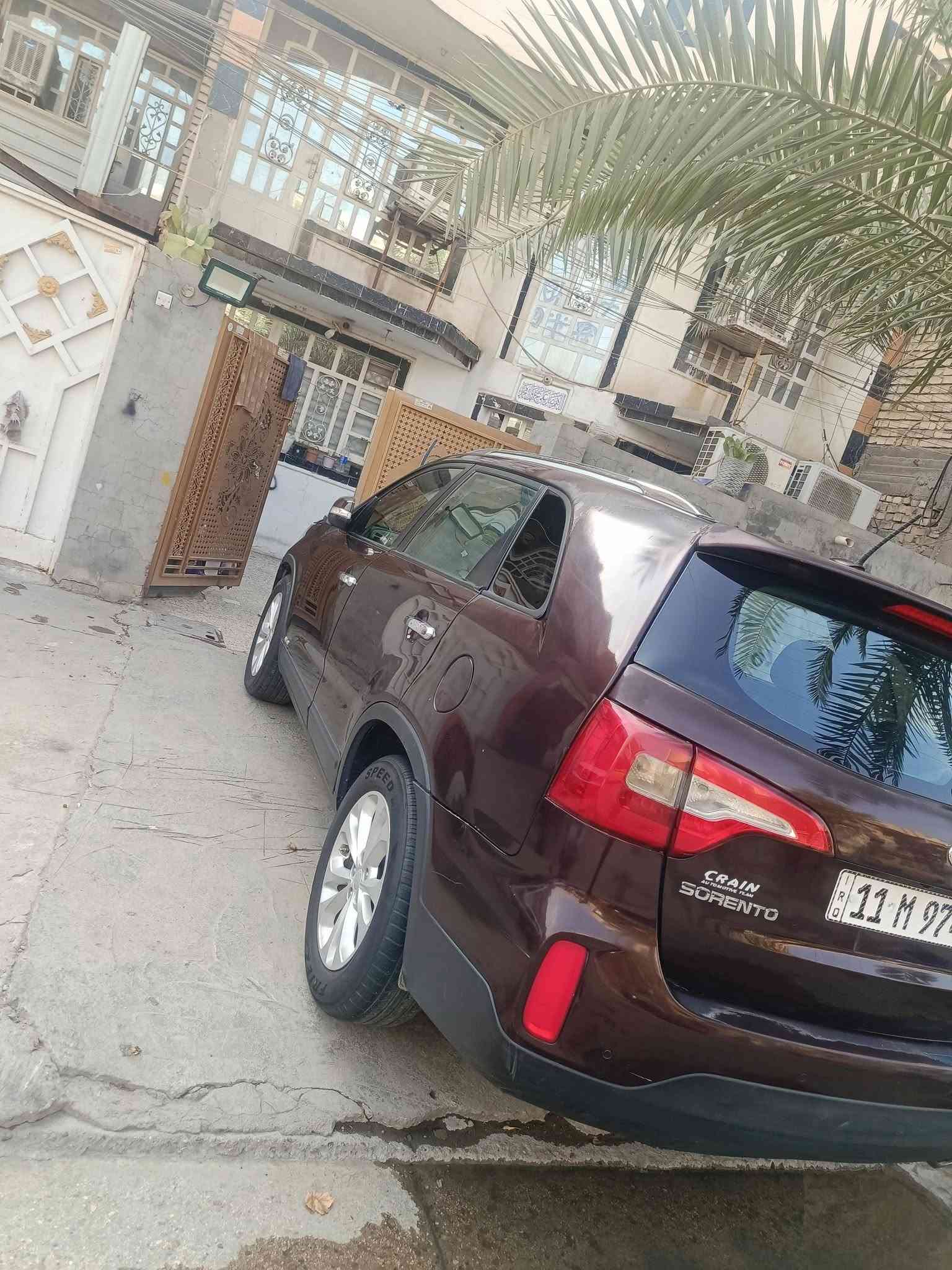 سورنتو • ٢٠١٤ • رقم بغداد