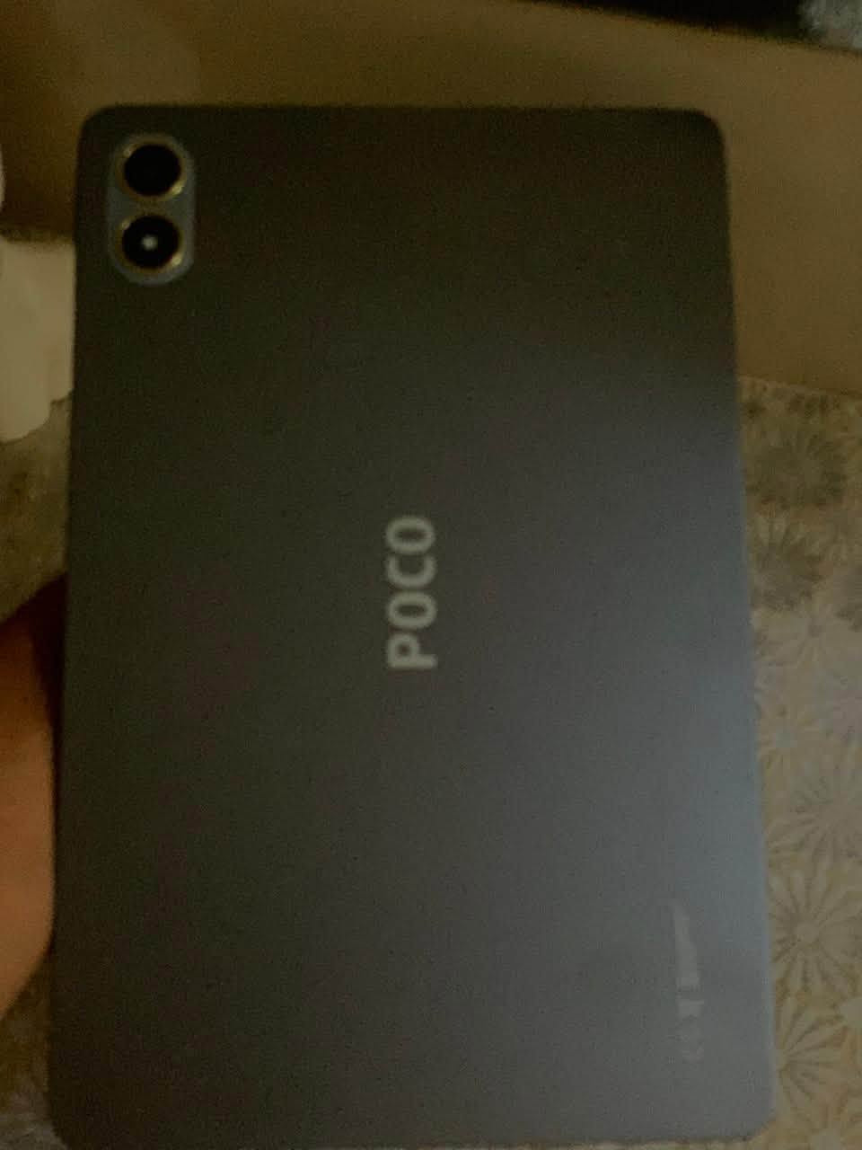 ‏سلام عليكم عندي ايباد
بوكو ￼برو M1 iPad

ذاكره 256 

نضيف الجهاز ٩٠/١٠٠

ويشغل بوبجي ٩٠فريم 

السعر 250

مكاني بغداد بلديات 

رقم الهاتف ***********
