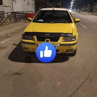سمند ٢٠٠٩ • محرك مكفول • رقم انكليزي بغداد